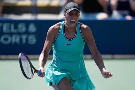 Alex Eala And Naomi Osaka Advance, No. 3 Auger-Aliassime Falls At US Open